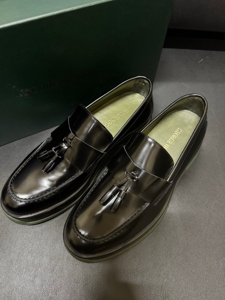 Kemer Tokalı Klasik Erkek Ayakkabısı - Görsel 3