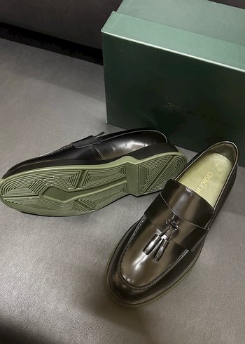 Klasik siyqh Püsküllü Erkek Ayakkabı - Görsel 7