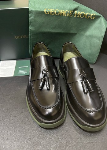 Klasik siyqh Püsküllü Erkek Ayakkabı - Görsel 8