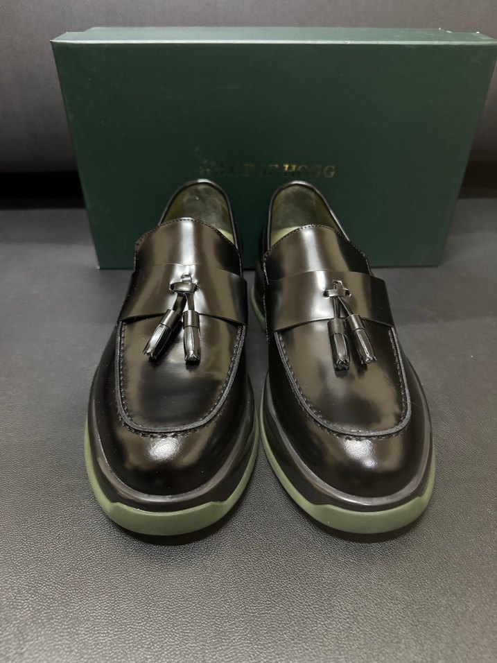 Klasik siyqh Püsküllü Erkek Ayakkabı - Görsel 2