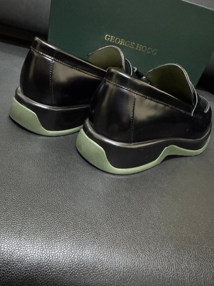 Klasik siyqh Püsküllü Erkek Ayakkabı - Görsel 5