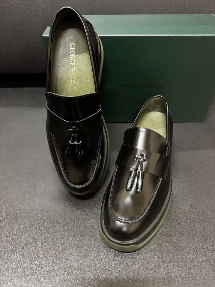 Metalik Püsküllü Erkek Klasik Ayakkabı - Görsel 5