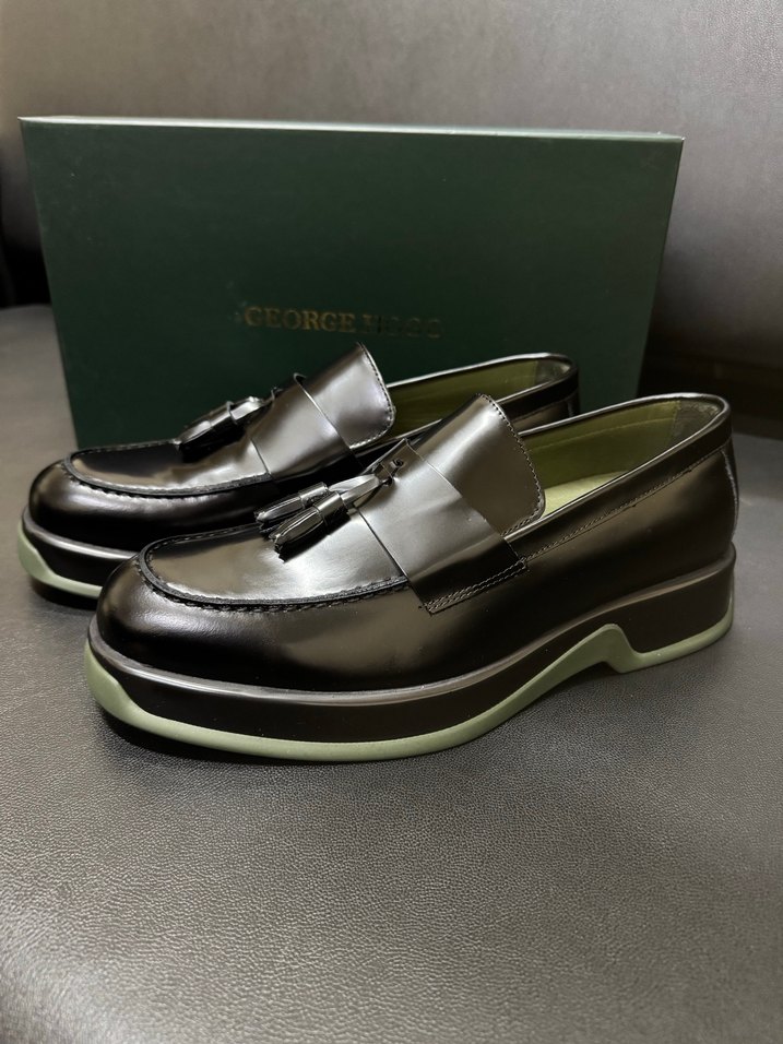 Metalik Püsküllü Erkek Klasik Ayakkabı - Görsel 4