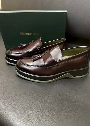 Bordo Püsküllü Klasik Erkek Ayakkabı - Görsel 5