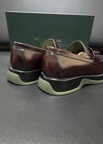 Bordo Püsküllü Klasik Erkek Ayakkabı - Görsel 4