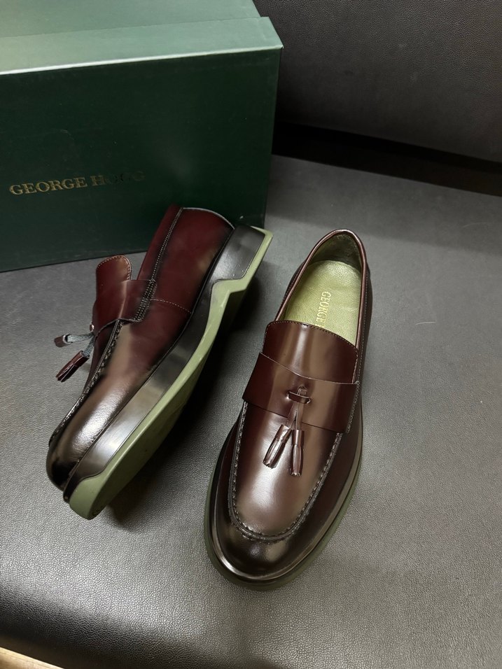 Bordo Püsküllü Klasik Erkek Ayakkabı - Görsel 3