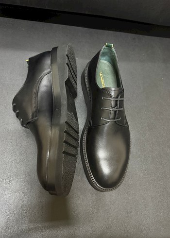 George Hogg Siyah Erkek Klasik Ofis Ayakkabısı - Görsel 3