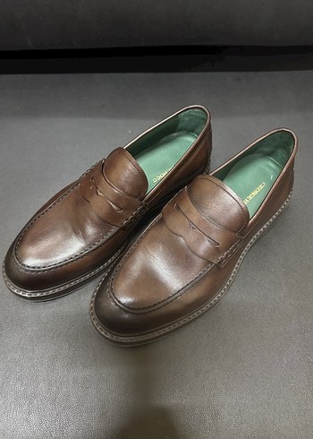 George hogg Klasik Kahverengi Deri Erkek Ayakkabı - Görsel 2