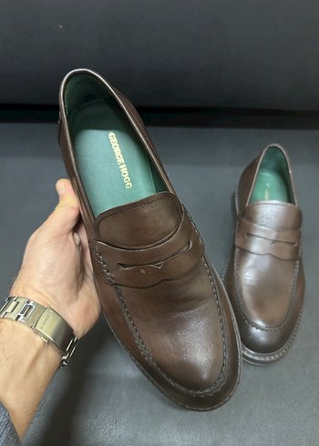 George hogg Klasik Kahverengi Deri Erkek Ayakkabı - Görsel 4