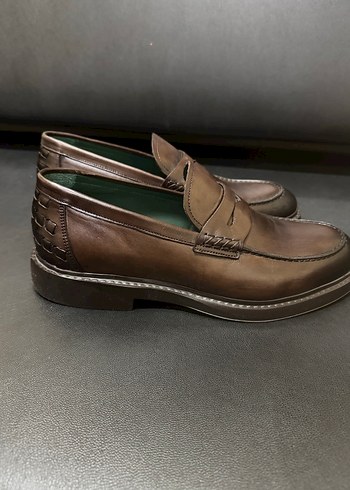 George hogg Klasik Kahverengi Deri Erkek Ayakkabı - Görsel 6