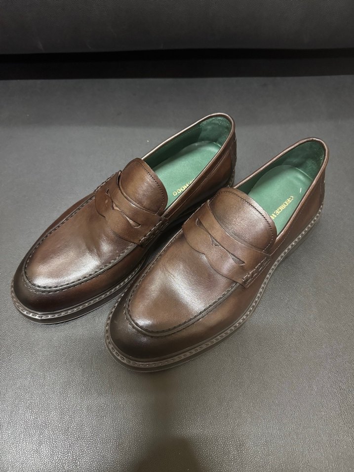 George hogg Klasik Kahverengi Deri Erkek Ayakkabı - Görsel 2