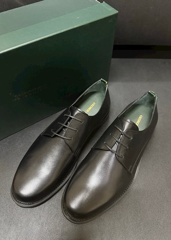 George hogg Erkek Siyah Klasik Ofis Ayakkabısı - Görsel 2