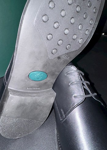 George hogg Erkek Siyah Klasik Ofis Ayakkabısı - Görsel 6