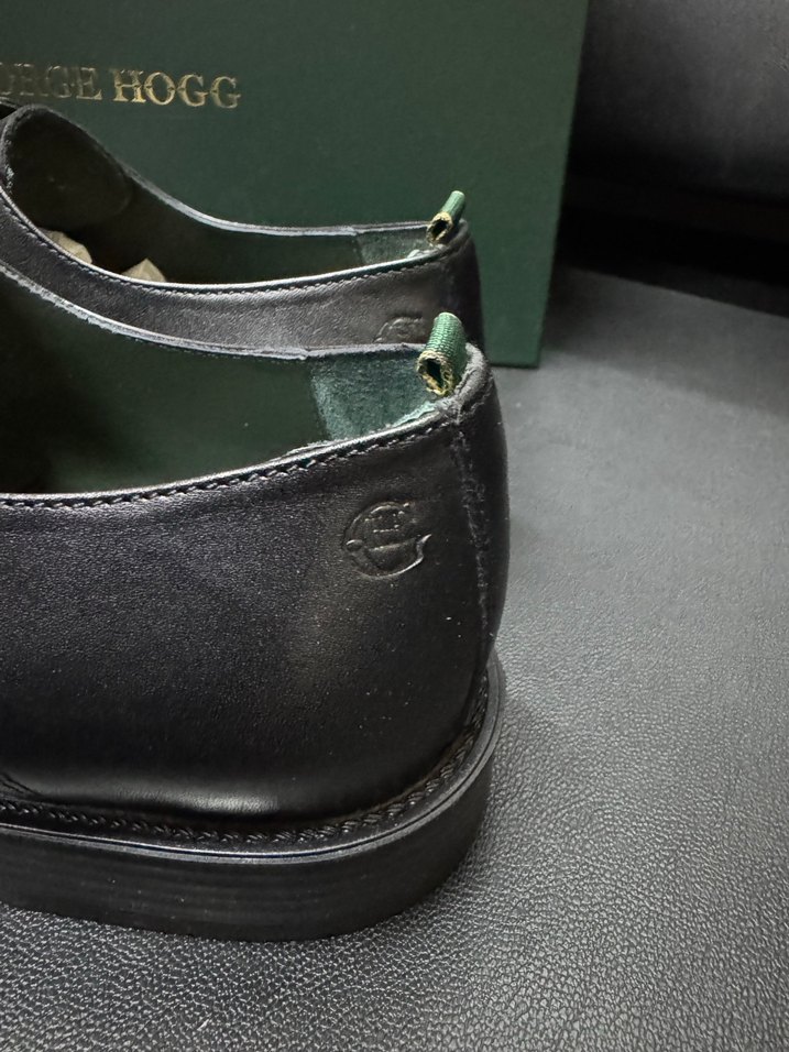 George hogg Erkek Siyah Klasik Ofis Ayakkabısı - Görsel 3