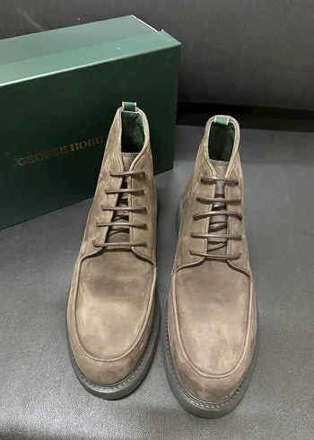 George hogg Kahverengi Süet Erkek Ofis Botları - Görsel 2