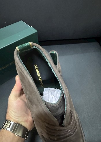 George hogg Kahverengi Süet Erkek Ofis Botları - Görsel 6