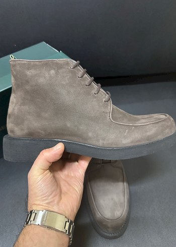 George hogg Kahverengi Süet Erkek Ofis Botları - Görsel 5