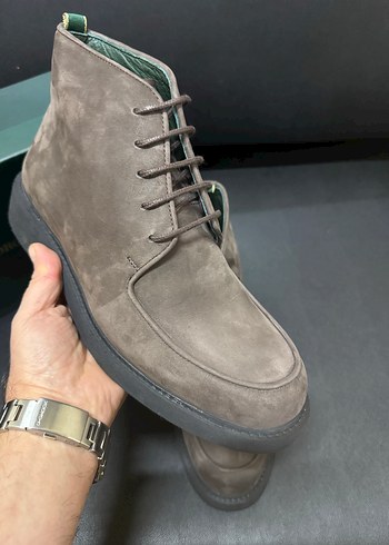 George hogg Kahverengi Süet Erkek Ofis Botları - Görsel 4