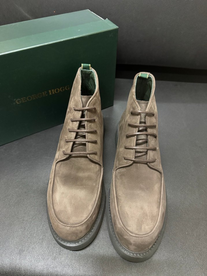 George hogg Kahverengi Süet Erkek Ofis Botları - Görsel 2