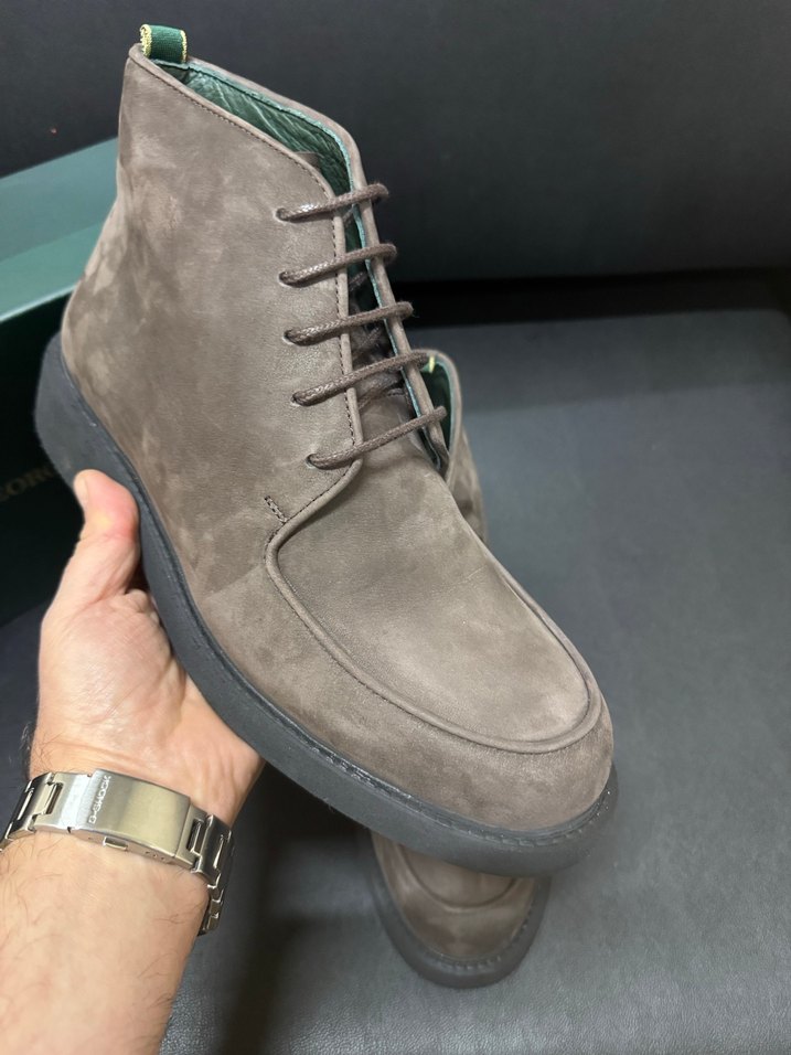 George hogg Kahverengi Süet Erkek Ofis Botları - Görsel 4