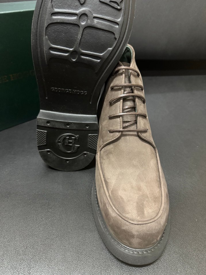 George hogg Kahverengi Süet Erkek Ofis Botları - Görsel 3