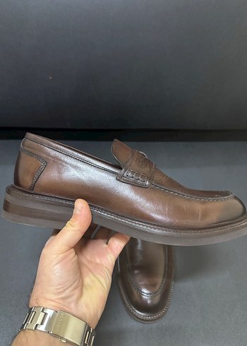 George hogg Klasik Modern Kahverengi Deri Erkek Ayakkabı - Görsel 4