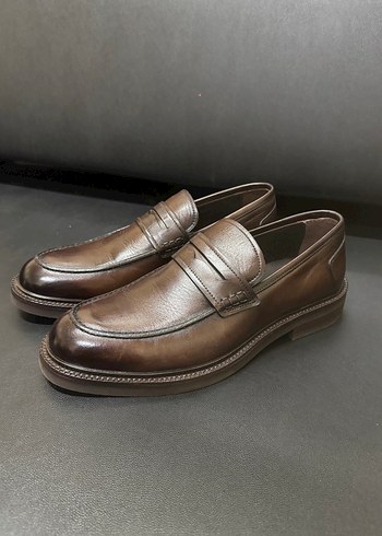 George hogg Klasik Modern Kahverengi Deri Erkek Ayakkabı - Görsel 2