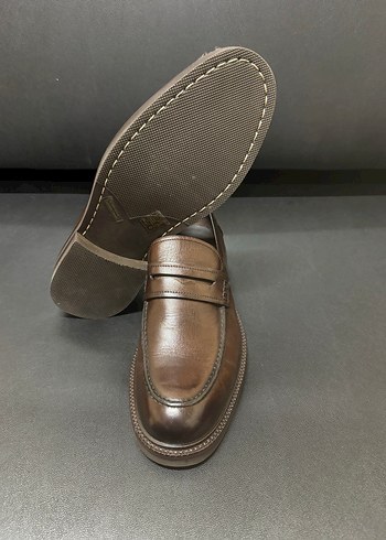 George hogg Klasik Modern Kahverengi Deri Erkek Ayakkabı - Görsel 3