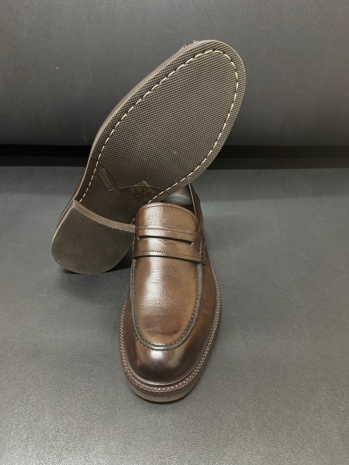George hogg Klasik Modern Kahverengi Deri Erkek Ayakkabı - Görsel 3