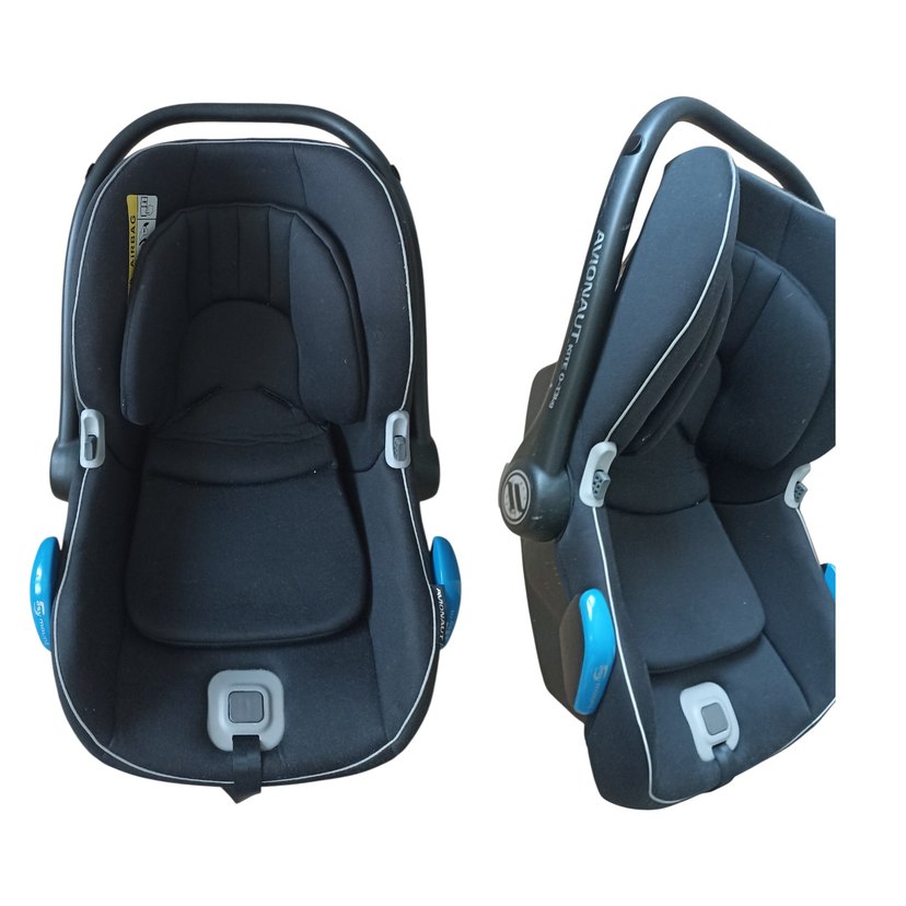Siyah Avionaut Bebek Oto Koltuğu - Görsel 2