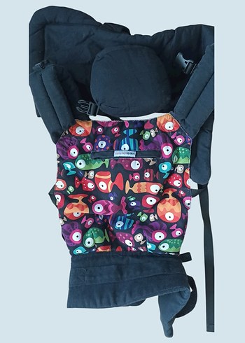 Desenli Çok Fonksiyonlu Bebek Kanguru - Görsel 2