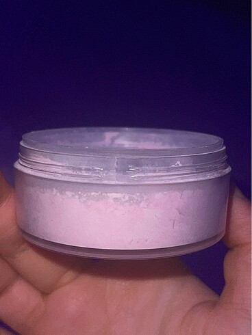 Beden Renk S'glam transparent baking pudra / Pembe