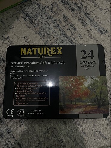 Naturex Pastel boya