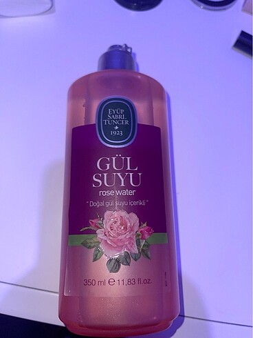 Gül suyu