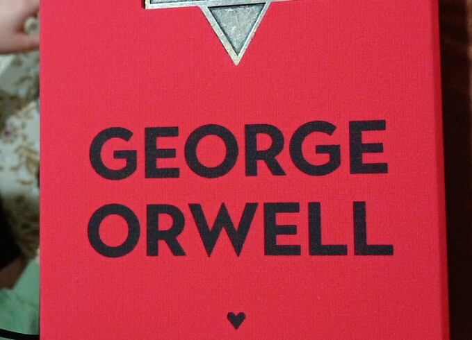 1984 Ciltli Özel Baskı George Orwell