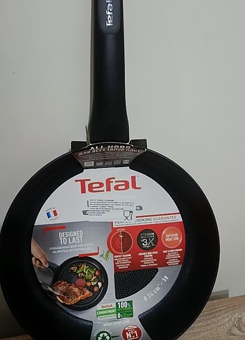 Tefal titanyum 3x tava #tefal 24 cm #tencere #titanium #te
