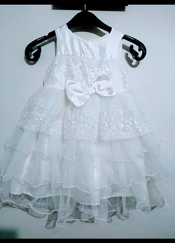 Baby shower Bebek gelinlik kostüm elbise abiye düğün bayramlık Ö