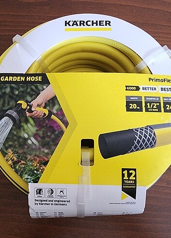 Karcher PrimoFlex Hortum 1/2 - 20 metre