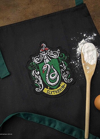 Warner Bros Harry Potter Lisanslı Slytherin Mutfak Önlüğü