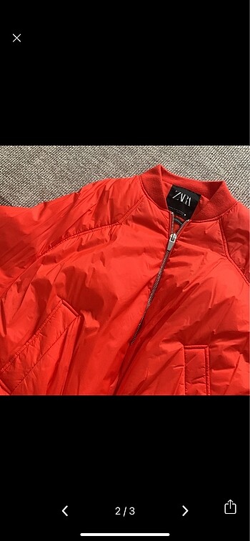 Zara Zara bomber