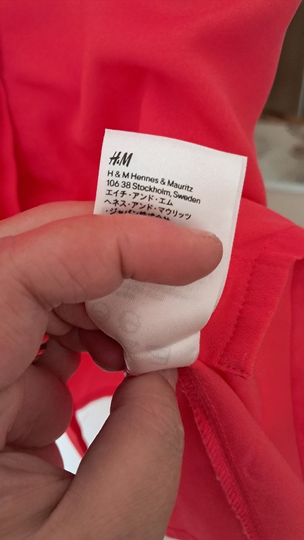 Pembe V Yaka Kolsuz Salaş Bluz - Görsel 5