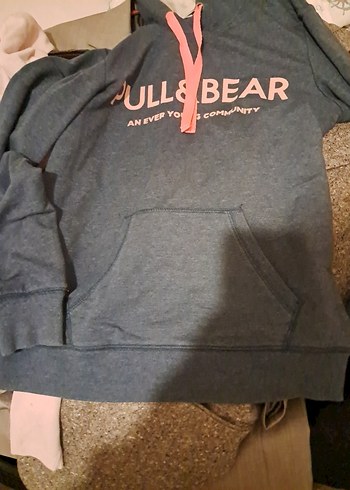 Kadın Gri Kapüşonlu Fermuarlı Sweatshirt - Görsel 4