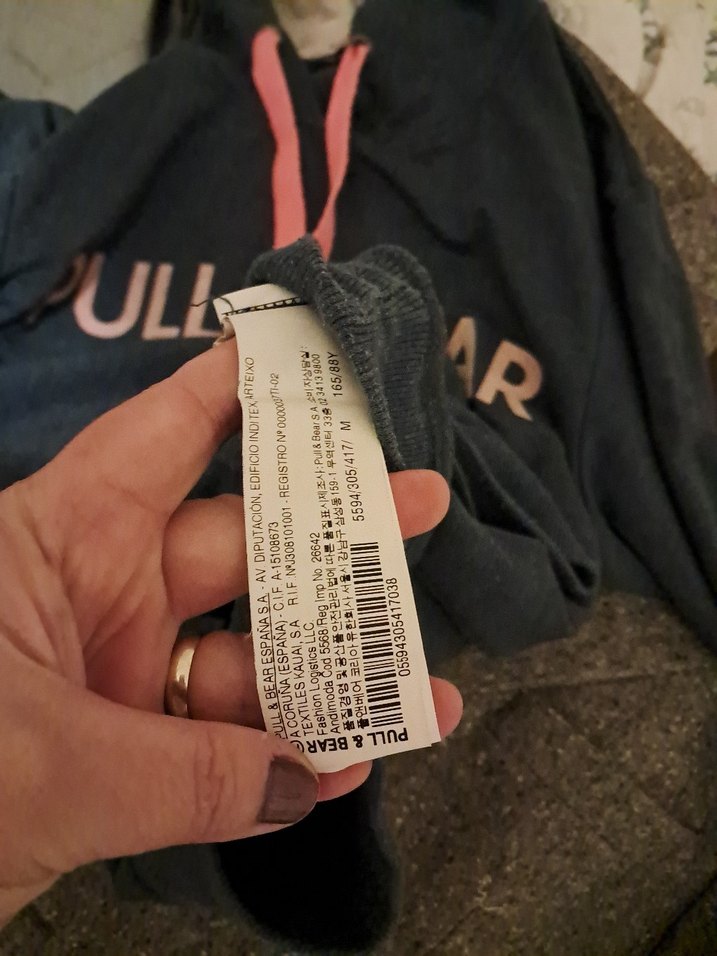 Kadın Gri Kapüşonlu Fermuarlı Sweatshirt - Görsel 3