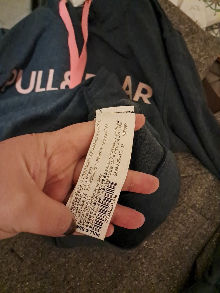 Kadın Gri Kapüşonlu Fermuarlı Sweatshirt - Görsel 2