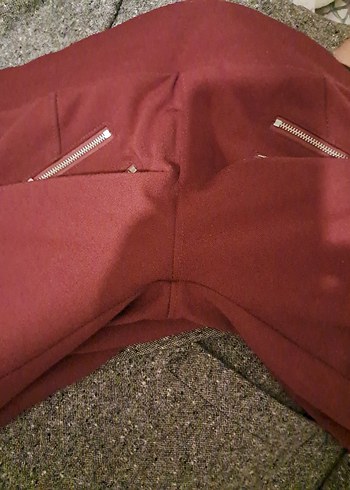 tayt pantolon taba rengi - Görsel 4