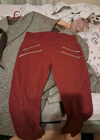 tayt pantolon taba rengi - Görsel 5