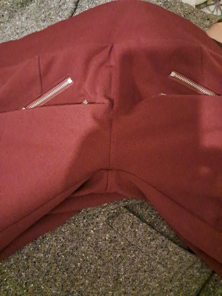 tayt pantolon taba rengi - Görsel 4