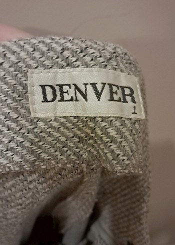 Gri yün Kadın Kumaş Pantolon - Görsel 4