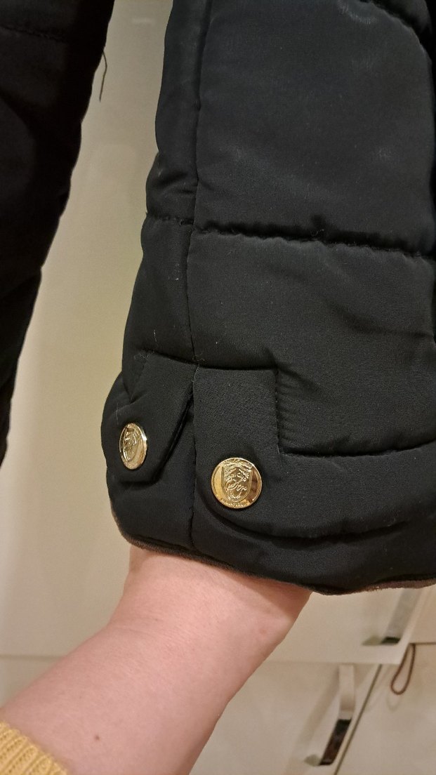 Siyah Fermuarlı Kadın Ceket - Görsel 5