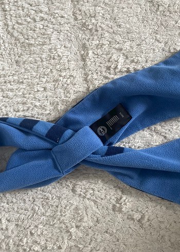 çocuk tchibo Mavi Çizgili Atkı - Görsel 4